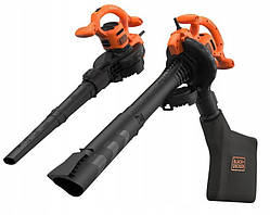 Пилосос Для Листя з Подрібнювачем 2600 Вт Black&Decker (BEBLV260-QS)