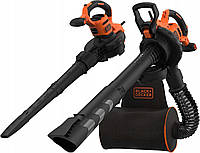 Воздуходув Пылесос Для Листья 3000 Вт Black&Decker (BEBLV300-QS)