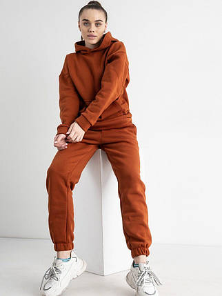 Неймовірний жіночий костюм, тканина "Трикотаж на флісі" 46, 48, 50 розмір 46, фото 1