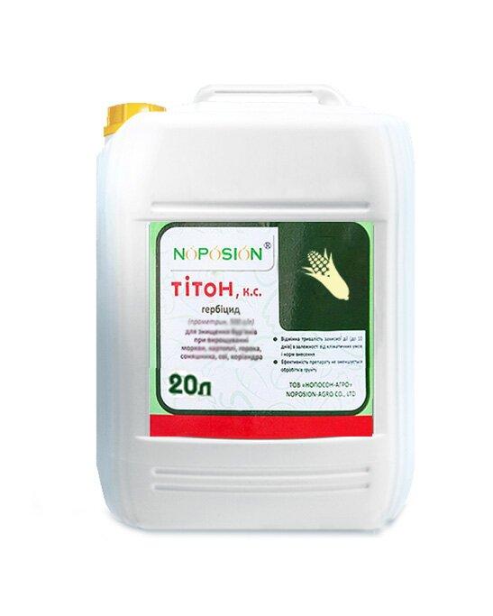Гербіцид Тітон (Нікосульфурон, 80 г/л) для кукурудзи проти злакових бурянів