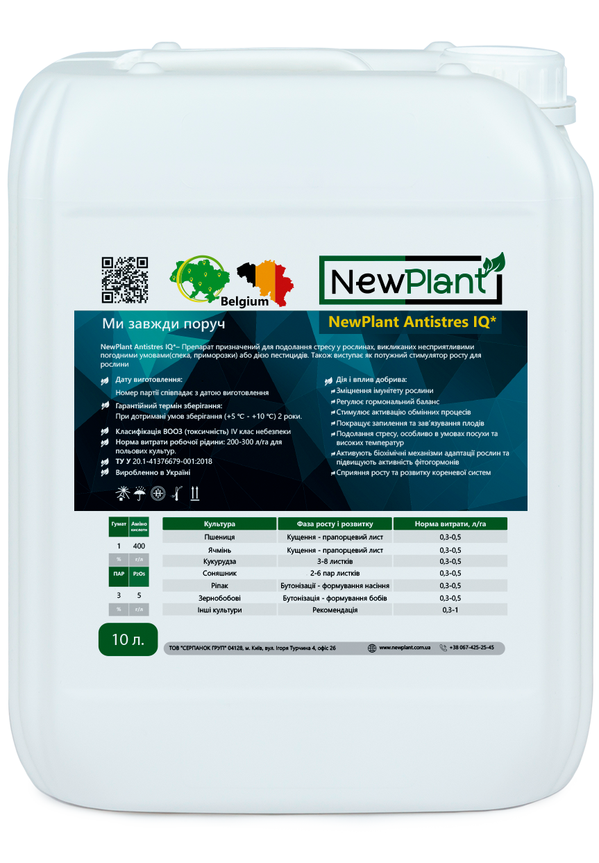 NewPlant Antistres IQ