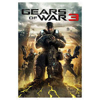 Постер "Gears of War 3" 61 x 91,5 см