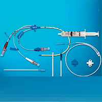 Набор для центральной венозной катетеризации с многопросветным катетером Blue FlexTip®. 7 Fr. д.16
