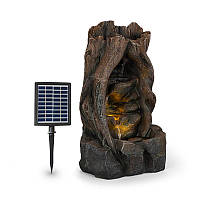 Солнечный фонтан Magic Tree 2,8 Вт, полирезина, батарея 5 ч, светодиоды имитация дерева (Германия, читать