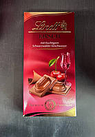 Шоколадка Lindt с вишней 100 гр. Швейцария