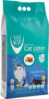 Бентонитовый наполнитель для кошачьего туалета Van Cat Super Premium Quality Marseille Soap 5 кг. для кошки