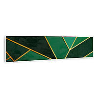 Wonderwall Air Art Умный инфракрасный обогреватель Green Line 120x30 см 350 Вт 120 x 30 см | зеленая линия