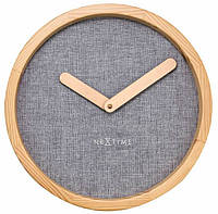 Настінний годинник "Calm Grey" Ø30 см