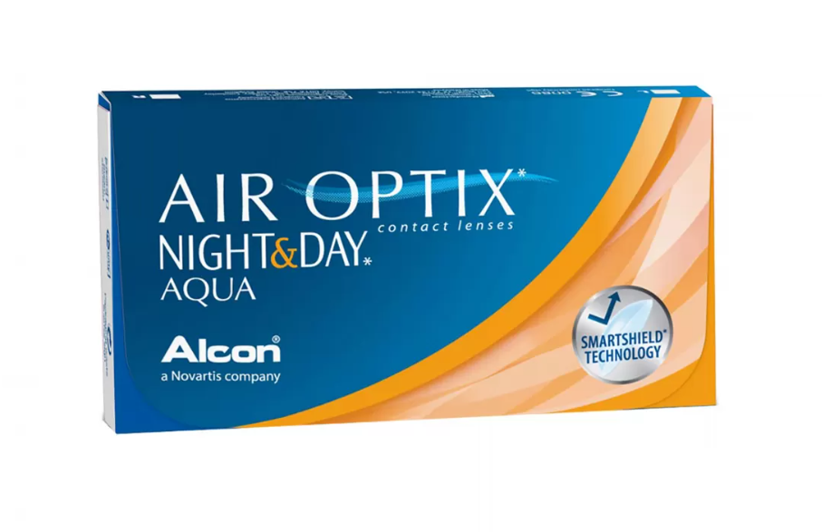 Контактні лінзи Air Optix Night & Day AQUA Alcon -3.5
