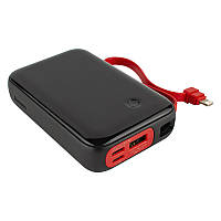 Универсальная мобильная батарея Baseus Mini S Digital Display 3A Power Bank 10000mAh Black (With IP Cable)