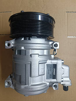 Компресор кондиціонера для автомобіля, автобуса, трактора 10PA15C Denso PV8 130 мм 12V CLAAS A9062302011