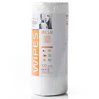 Серветки 20*20 см Етто Etto 100шт/рул, сітка спанлейс, в рулоні з перфорацією