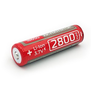 Акумулятор Li-Ion 18650 Rablex 2800mAh з платою захисту (3.7v) (1шт.)