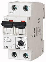 Автоматичний вимикач захисту двигуна Z-MS-1.0/2, 2 полюси Eaton Moeller
