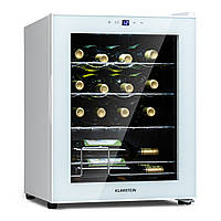 Shiraz 16 Кварцевый винный холодильник 42 л сенсорная панель управления 160 Вт 5-18 °C 42 литра / 16 бутылок |