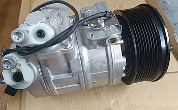 Компресор 7SBU16C Denso кондиціонера PV9 126 мм 12/24V універсальний для Mercedes Benz 447200-8090 447300-7820