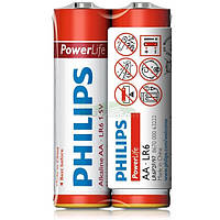 Батарейка PHILIPS Power Life AA/LR6
