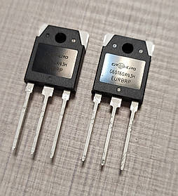 Транзистор IGBTs CRG60T60AN3H 600V 60A TO-3P-3 EcoFlow