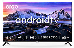 Телевізор Ergo 43GFS6500 43" Smart TV