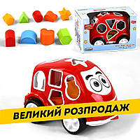 Машинка-сортёр Smart Shape Sorter Car 03-187 Pilsan