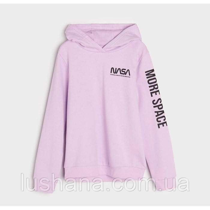 Дитяча толстовка худи Nasa Sinsay на дівчинку - підлітка р.146, фото 1