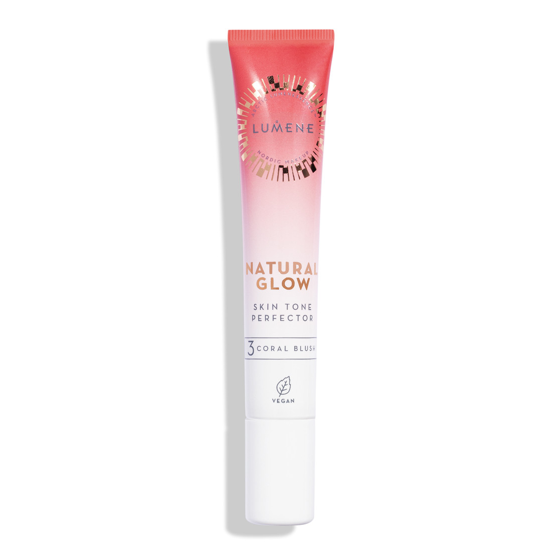 Кремові рум'яна для обличчя Lumene Natural Glow Skin Tone Perfector - Coral Blush