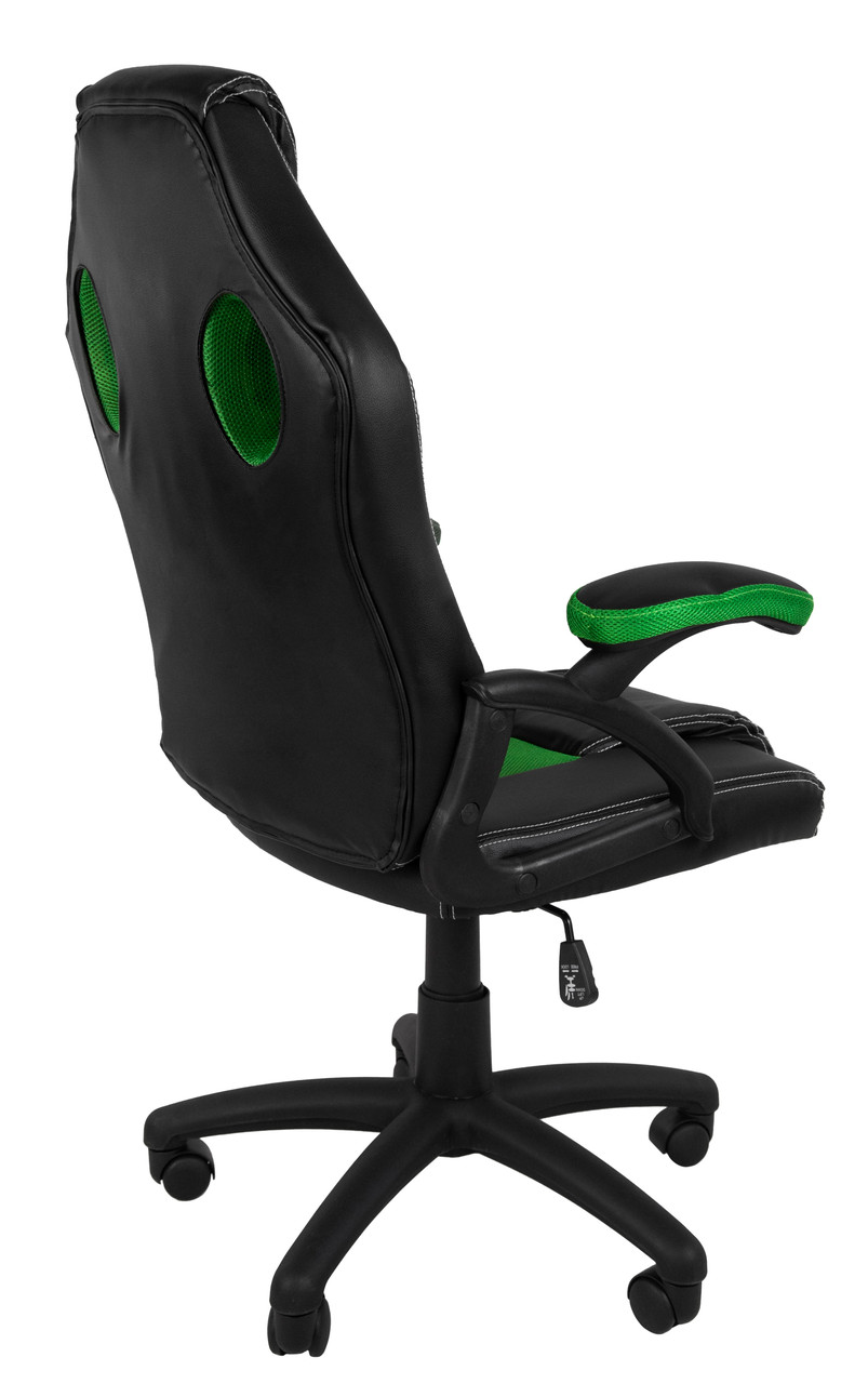Кресло геймерское Bonro B-2022S зеленое (40800110) - фото 5 - id-p1604793624
