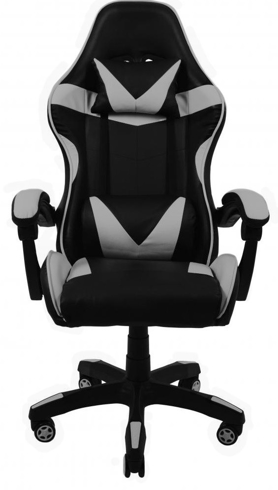 Кресло геймерское Bonro B-810 серое (42300100) - фото 2 - id-p1604793630