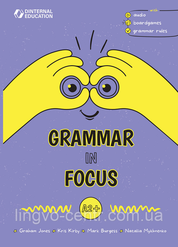 Англійська мова. Grammar in Focus A2+ Граматика