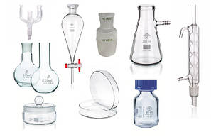 Лабораторний посуд із скла