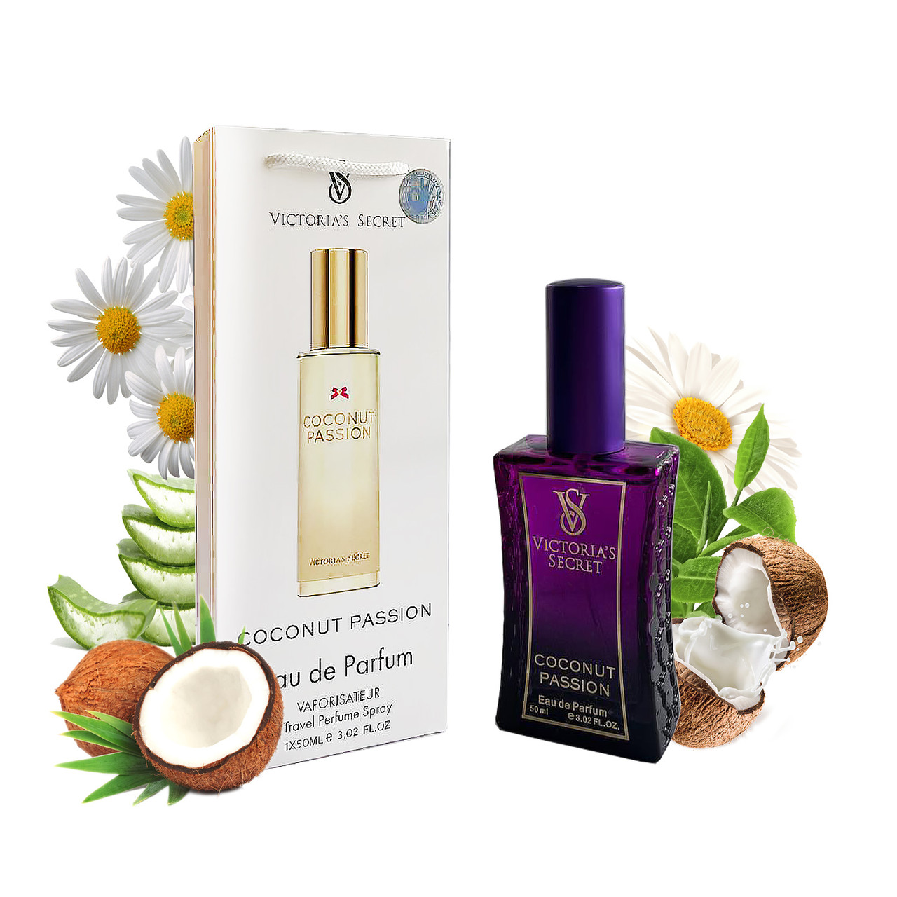 VICTORIA'S SECRET COCONUT PASSION (ВІКТОРІЯ СІКРЕТ КОКОНАТ ПЕШН) 50 МЛ.