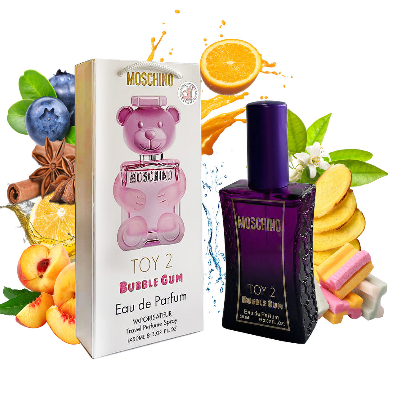 MOSCHINO TOY 2 BUBBLE GUM (МІСКІНО ТОЙ 2 БАБЛ ГАМ) 50 МЛ. ОПТ
