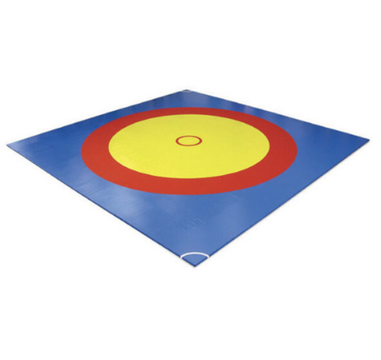 Килим борцовський триколірний комплект 14.4х14.4м