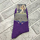 Шкарпетки жіночі високі весна/осінь малюнок асорті р.36-41 NADIN 30034309, фото 4