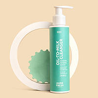 Гидрофильное масло Oil-to-milk cleanser для жирной и комбинированной кожи Marie Fresh Cosmetics 150мл