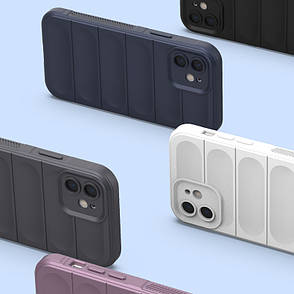 Силіконовий чохол Wavy для iPhone 12 Silver, фото 3