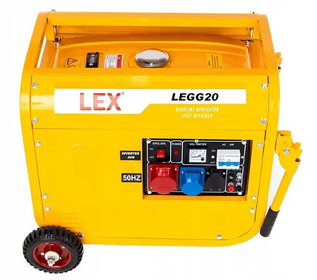 Бензиновий генератор LEX LEGG20, фото 1