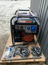 Бензиновий генератор FERRUM FRGGSS60CE: 5.5KW/6.0KW (Ручний стартер), фото 5