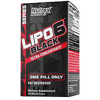 Nutrex Lipo 6 Black Ultra Con 30 caps