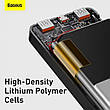 УМБ Baseus Bipow Digital Display 30000 mAh 20W Black (PPDML-N01), фото 10