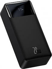 УМБ Baseus Bipow Digital Display 30000 mAh 20W Black (PPDML-N01), фото 5
