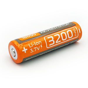 Акумулятор Li-Ion 18650 Rablex 3200mAh (3.7 v) (1шт.)