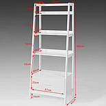 Бокові стійки для стелажу, фото 4