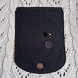 Клапан для рюкзака. Колір "Коричневий"., фото 2