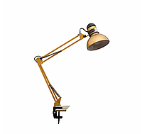 Лампа настольная на струбцине N800 золотой цвет