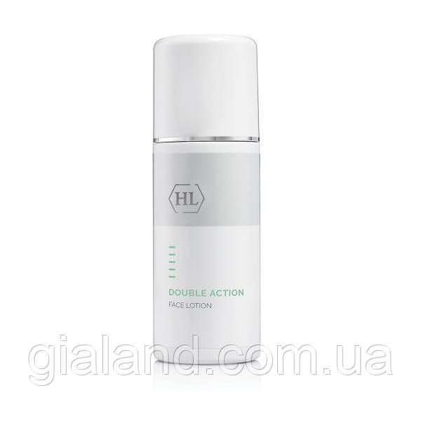 Спиртовий лосьйон для жирної та проблемної шкіри обличчя та тіла Holy Land DOUBLE ACTION Face Lotion 125мл