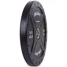 Диск бамперний для кросфіта 10 кг Zelart TA-2258-10