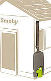 Водостічна труба Smoby з резервуаром 4,5 л для будинку, сіра, 2+ | 810909, фото 5