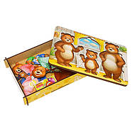 Настільна гра "Оддень ведмедик" Ubumblebees (ПСД192) PSD192 дерев'яна, фото 3