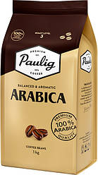 Кава в зернах Paulig Arabica 1 кг Фінляндія